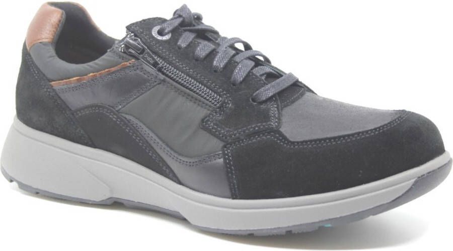 Xsensible Heren Veterschoenen Zurich 30406.2.002 Zwart