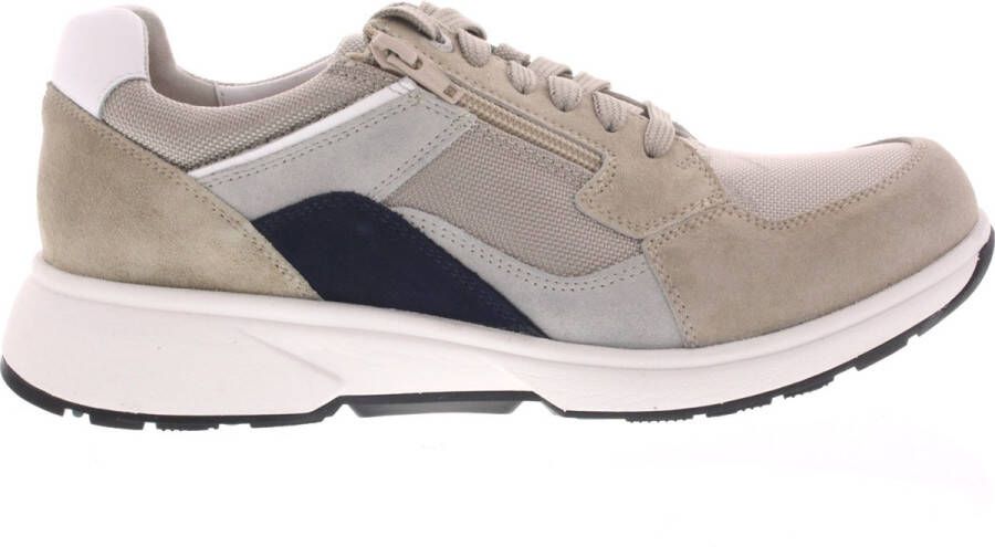 Xsensible Heren Veterschoenen Zurich Beige