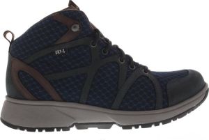 Xsensible Heren Wandelschoenen Helsinki Men 40405.5.293 Donkerblauw