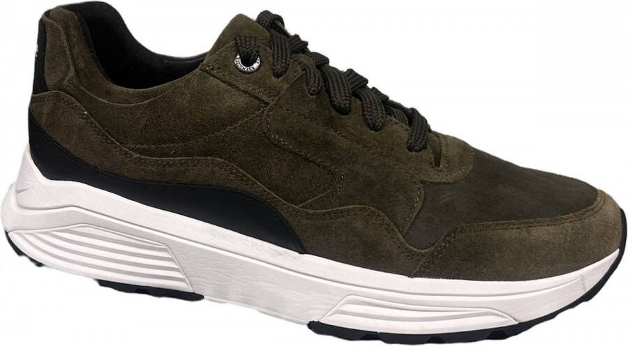 Xsensible 33200.2 HX Golden Gate Men Forest H-Wijdte Veterschoenen