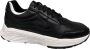 Xsensible 33200.5 HX Golden Gate Men Black Grain H-Wijdte Lage sneakers - Thumbnail 1