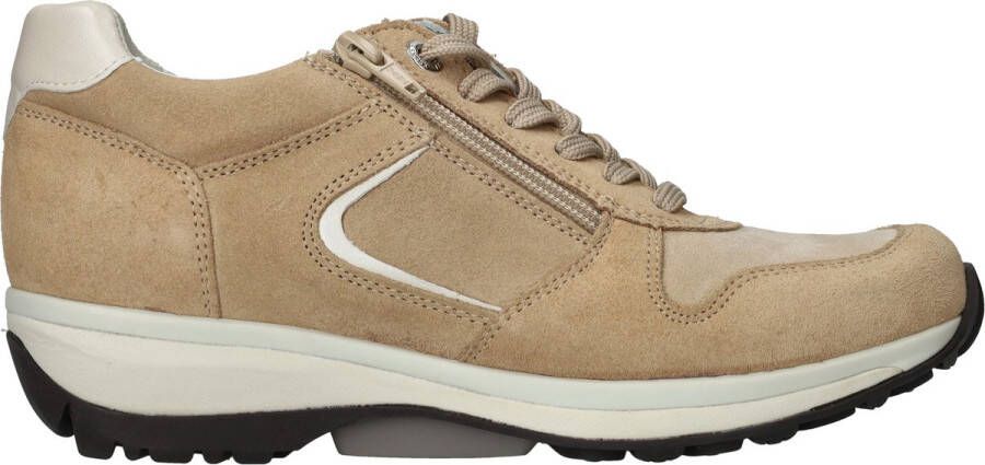 Xsensible 30042.2 Jersey 442 Sand G-Wijdte Veterschoenen