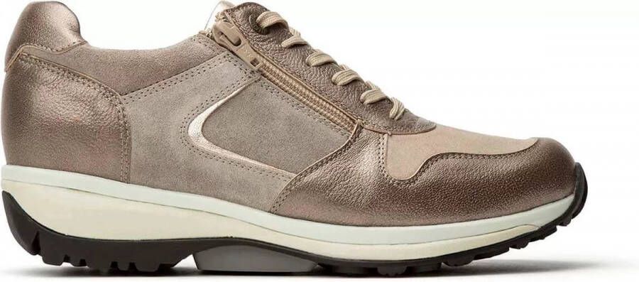 Xsensible 30042.2 Jersey Stretchwalker sneaker taupe G