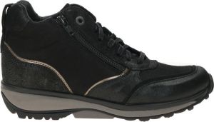 Xsensible LAVIANO 30105.2.001 Dames Veterschoenen Zwart