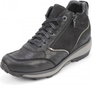 Xsensible 30105.2 Black G-Wijdte Veterschoenen