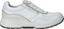 XSENSIBLE Lage Sneakers Dames Lima Maat: 39 Materiaal: Leer Kleur: Wit - Thumbnail 1