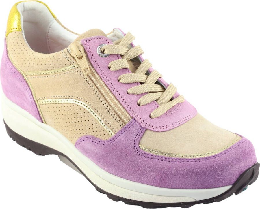 Xsensible Lucca Lilac combi Wijdte G