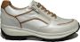 Xsensible 30112.3 Lucca 157 Off White Combi G-Wijdte Veterschoenen - Thumbnail 1