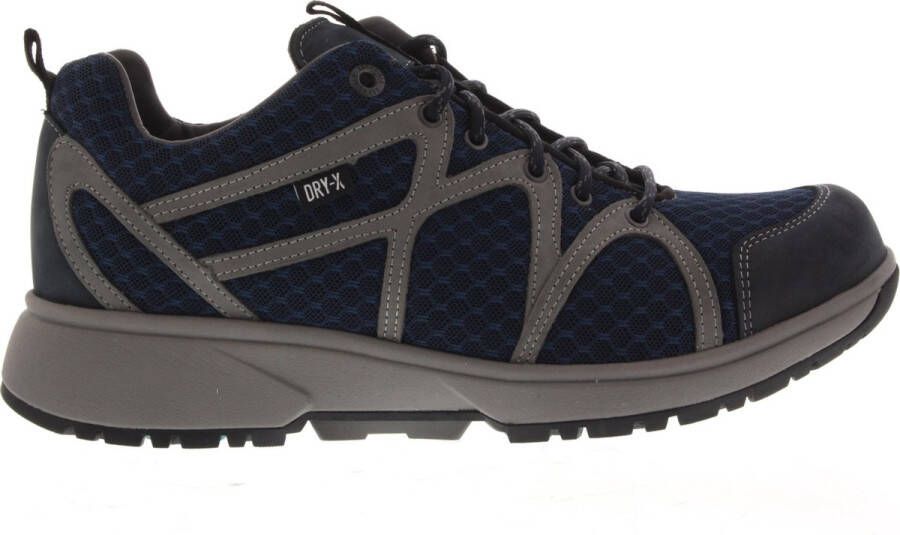 Xsensible Sneakers Heren Lage sneakers Herenschoenen Canvas 40402.5 Blauw combi