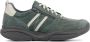 Xsensible Mannen Nubuck Lage sneakers Herenschoenen 30073.2 Groen - Thumbnail 1