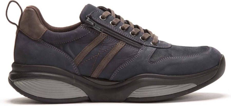Xsensible Sneakers Heren Lage sneakers Herenschoenen Nubuck 30073.2 Blauw