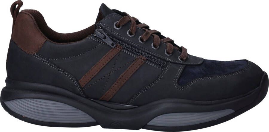Xsensible Sneakers Heren Lage sneakers Herenschoenen Nubuck 30073.2 Blauw