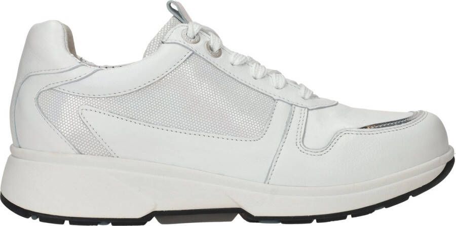 X-Sensible sneaker wit leer art. Marsala 30221.3 101 white