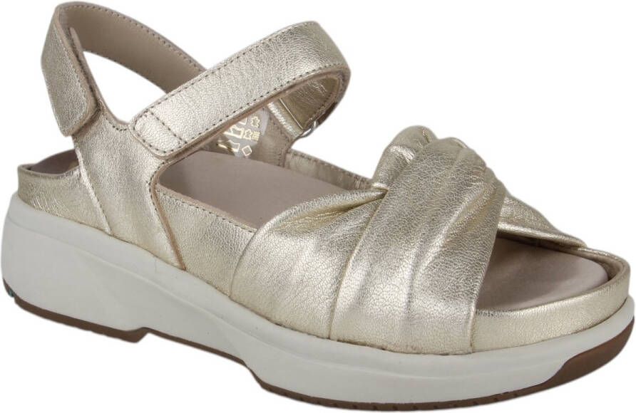 XSENSIBLE Sandalen Dames Martinique Maat: 43 Materiaal: Leer Kleur: Beige