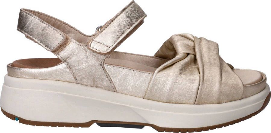 XSENSIBLE Sandalen Martinique Maat: 41 Materiaal: Leer Kleur: Beige