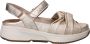 XSENSIBLE Sandalen Dames Martinique Maat: 43 Materiaal: Leer Kleur: Beige - Thumbnail 1