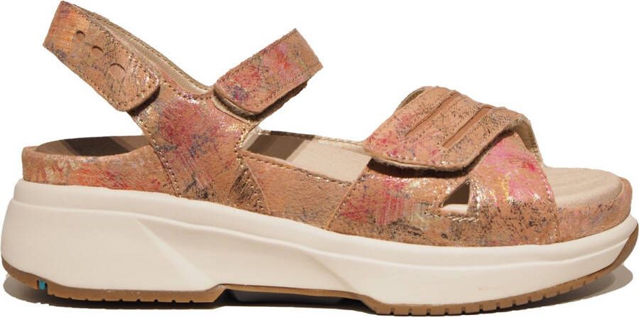 XSENSIBLE Sandalen Dames Miami Maat: 40 Materiaal: Leer Kleur: Bruin