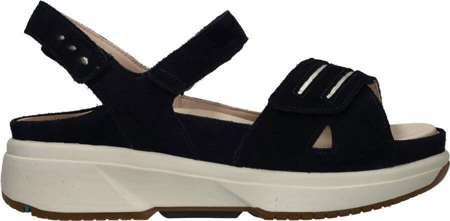 XSENSIBLE Sandalen Dames 30706.5 Maat: 42 Materiaal: Suède Kleur: Blauw