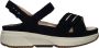 XSENSIBLE Sandalen Dames 30706.5 Maat: 42 Materiaal: Suède Kleur: Blauw - Thumbnail 1