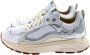 XSENSIBLE Lage Sneakers Dames Milau Maat: 38 Materiaal: Leer Kleur: Wit - Thumbnail 3