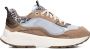 XSENSIBLE Lage Sneakers Dames Milau Maat: 38 Materiaal: Suède Kleur: Blauw - Thumbnail 1