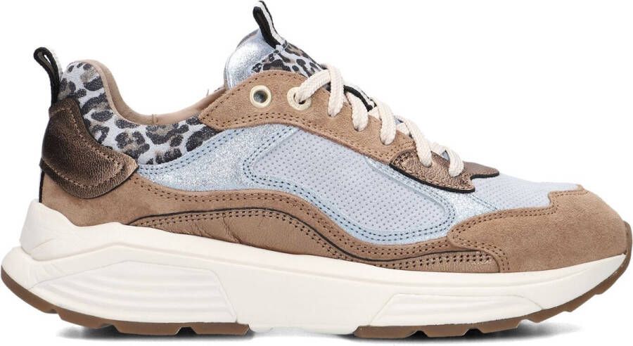 XSENSIBLE Lage Sneakers Dames Milau Maat: 40 Materiaal: Suède Kleur: Blauw