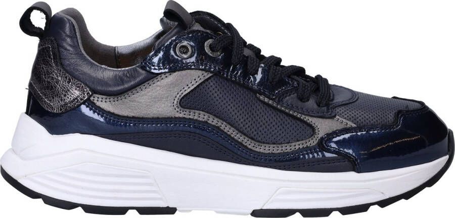 Xsensible Milau Stretchwalker Sneakers Dames Blauw