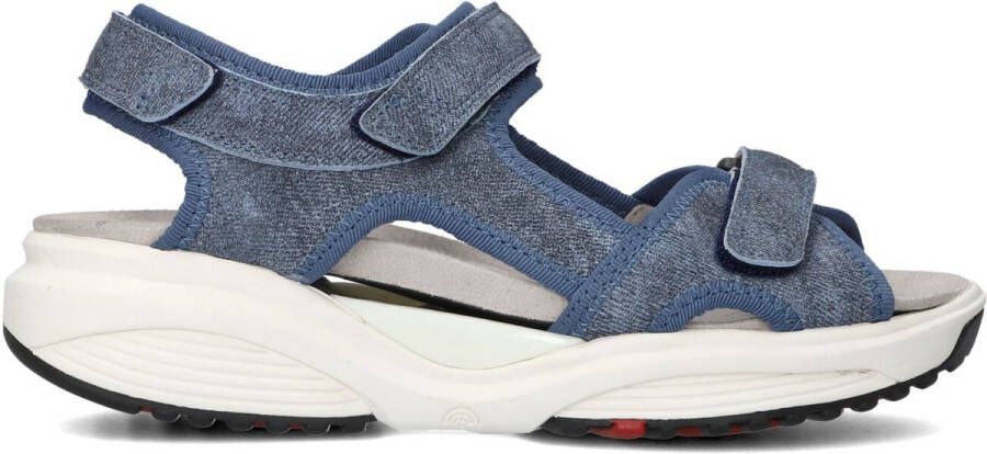 XSENSIBLE Sandalen Dames Nikiti Maat: 38 Materiaal: Textiel Kleur: Blauw