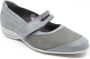 Xsensible PALERMO 10010.2.485 Groene bandschoenen met stretchleer wijdte H - Thumbnail 3
