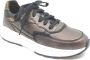 Xsensible PONTE VECCHIO 33002.4.351 Bruin combi Next Generation Stretchwalker sneaker wijdte G - Thumbnail 1