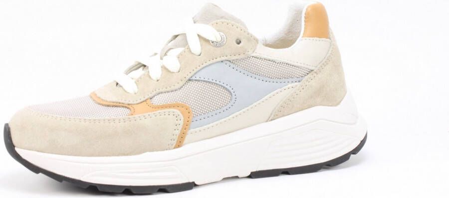 Xsensible 33002.5 Golden Gate Lady 429 Sand Combi G-Wijdte Veterschoenen - Foto 3