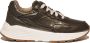 XSENSIBLE Sneakers Dames Lak G Sneaker Maat: 37 Materiaal: Leer Kleur: Groen - Thumbnail 1