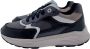 XSENSIBLE Lage Sneakers Dames 33002.5 Maat: 37 Materiaal: Leer Kleur: Zwart - Thumbnail 2