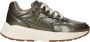 XSENSIBLE Sneakers Dames Lak G Sneaker Maat: 38 Materiaal: Leer Kleur: Groen - Thumbnail 1