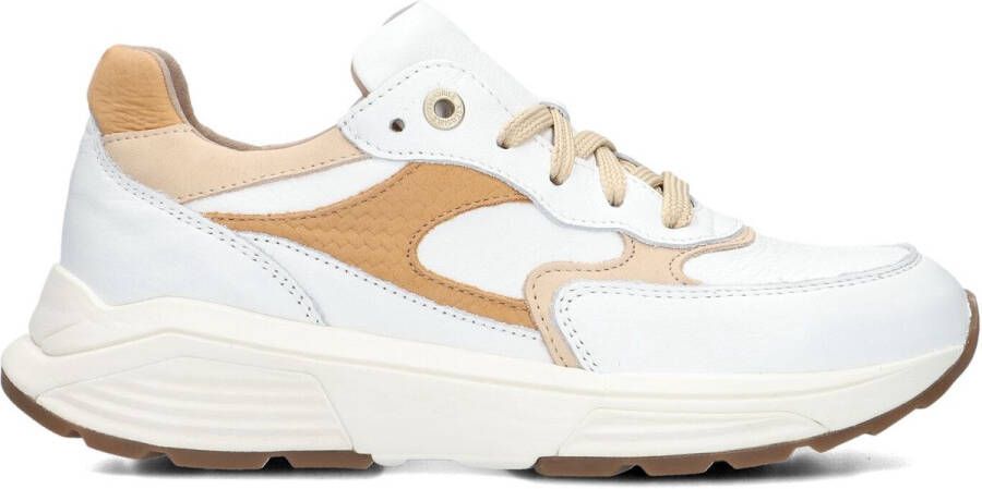 XSENSIBLE Lage Sneakers Dames Ponte Vecchio Maat: 37 Materiaal: Leer Kleur: Camel