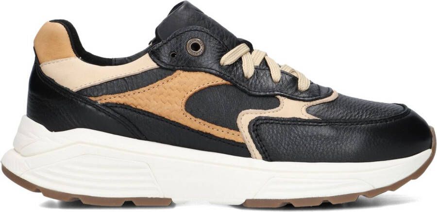 XSENSIBLE Lage Sneakers Dames Ponte Vecchio Maat: 42 Materiaal: Leer Kleur: Zwart