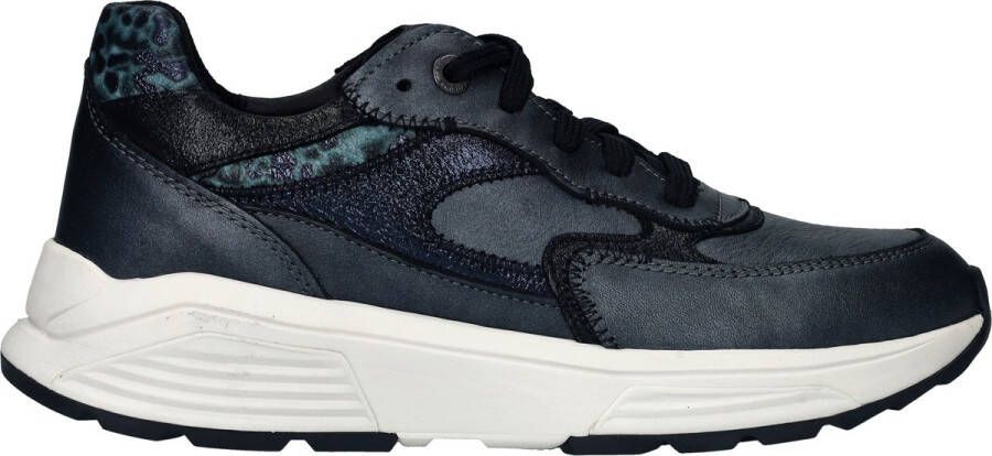 XSENSIBLE Lage Sneakers Dames 33002.4 Maat: 38 Materiaal: Suède Kleur: Blauw