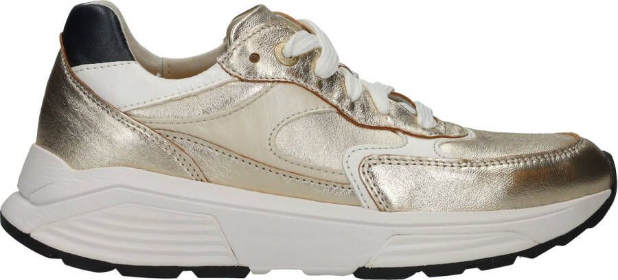 Xsensible 33002.5 Ponte Vecchio 490 Champagne G-Wijdte Veterschoenen