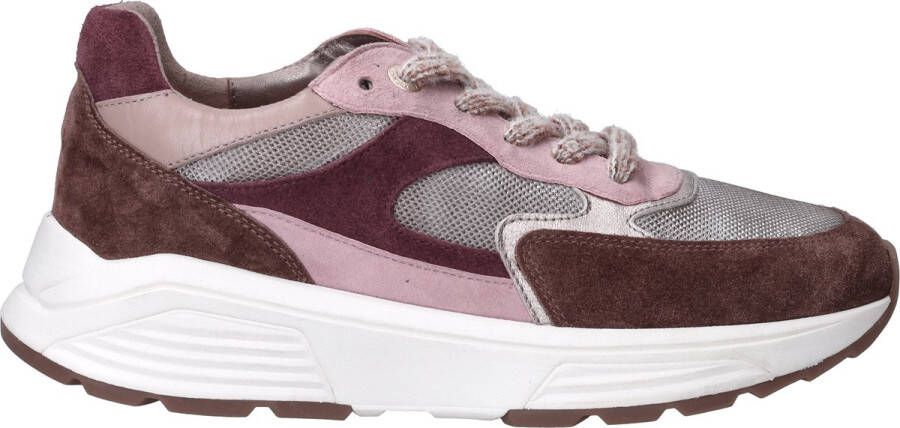 Xsensible Stretchwalker Sneaker Ponte Vecchio 33002.5.304 G Camel Roze Combi