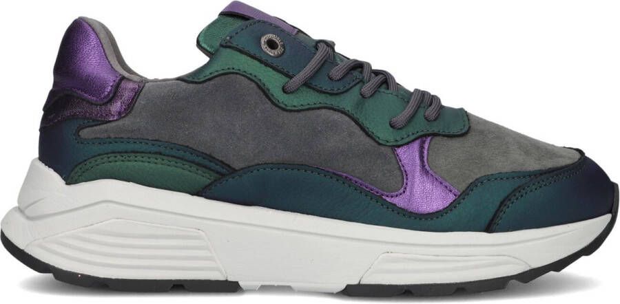 Xsensible Stretchwalker Sneaker Rainbow 33011.2.426 GX Emerald Groen Grijs Combi