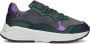 Xsensible Stretchwalker Sneaker Rainbow 33011.2.426 GX Emerald Groen Grijs Combi - Thumbnail 1