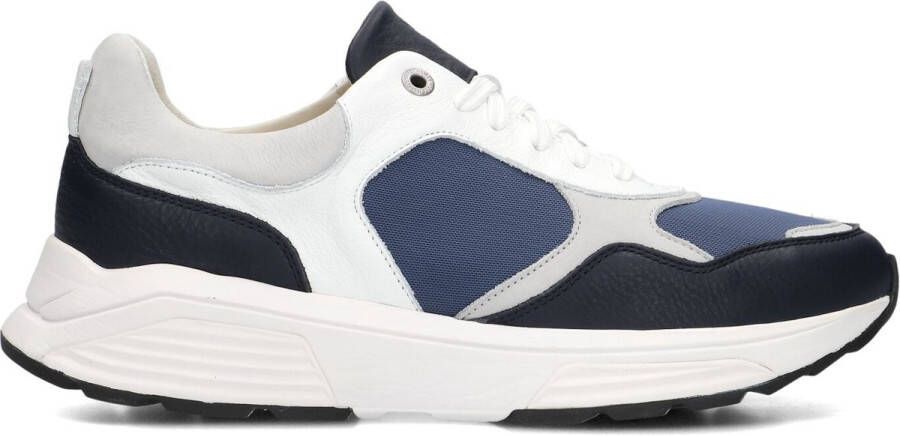 XSENSIBLE Lage Sneakers Dames Rialto Maat: 43 Materiaal: Leer Kleur: Blauw
