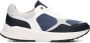 XSENSIBLE Lage Sneakers Dames Rialto Maat: 42 Materiaal: Leer Kleur: Blauw - Thumbnail 1