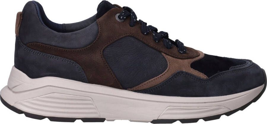Xsensible Comfort Sneakers met Speciale Zool Multicolor Heren