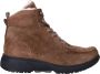 Xsensible Bruine Romagna Veterschoenen Brown Dames - Thumbnail 1