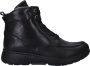 XSENSIBLE Hoge Sneakers Romagna Maat: 37 Materiaal: Nubuck Kleur: Zwart - Thumbnail 1