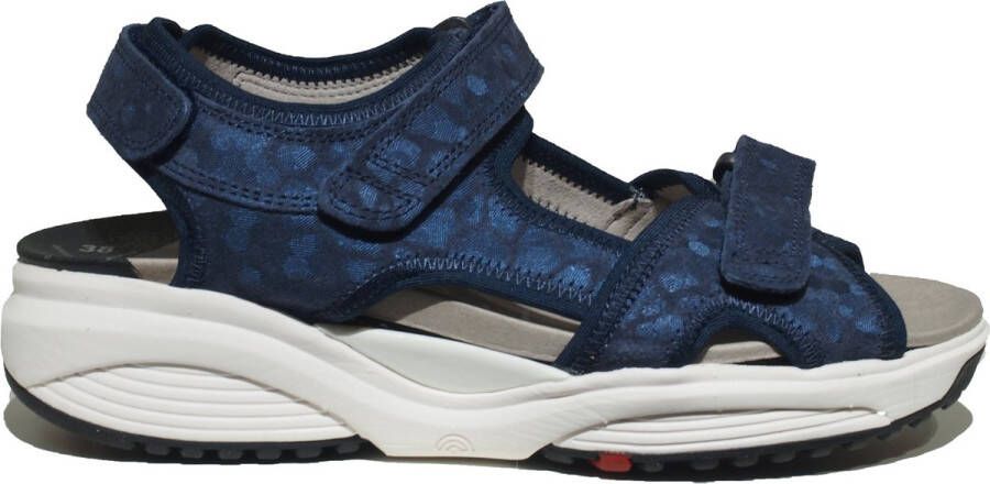 Xsensible Sandaal Nikiti 30299.5.254 H Denim Blauw