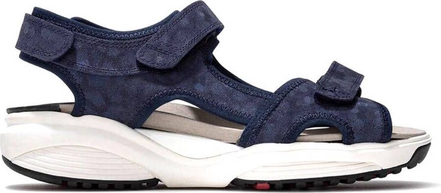 Xsensible NIKITI 30299.5.254 Blauwe dames Stretchwalker wandelsandalen wijdte H