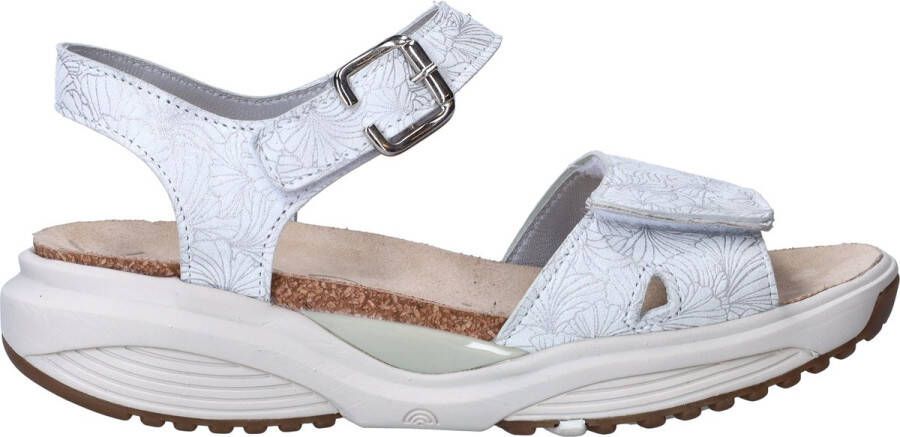 Xsensible Skala Stretchwalker Sandalen Dames Wit
