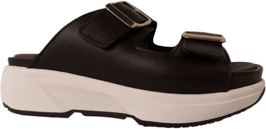 Xsensible Slipper Hawaii 30707.5.009 G-H Zwart